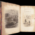 Bleak House – Charles Dickens – 1853 | First State, Illustrations by Phiz