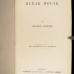 Bleak House – Charles Dickens – 1853 | First State, Illustrations by Phiz