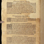 Offices Belonging to Horsemanship – Blundeville – 1597 | First Edition, Curing & Dieting Horses