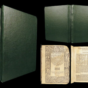 Offices Belonging to Horsemanship – Blundeville – 1597 | First Edition, Curing & Dieting Horses