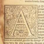 Offices Belonging to Horsemanship – Blundeville – 1597 | First Edition, Curing & Dieting Horses