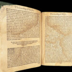 Offices Belonging to Horsemanship – Blundeville – 1597 | First Edition, Curing & Dieting Horses