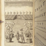 A General Treatise of Agriculture – Richard Bradley – 1757 | First Edition, Illustrated