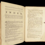 A General Treatise of Agriculture – Richard Bradley – 1757 | First Edition, Illustrated