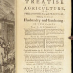 A General Treatise of Agriculture – Richard Bradley – 1757 | First Edition, Illustrated