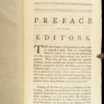 A General Treatise of Agriculture – Richard Bradley – 1757 | First Edition, Illustrated