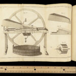 A General Treatise of Agriculture – Richard Bradley – 1757 | First Edition, Illustrated