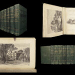 1876 BRONTE Novels Jane Eyre Wuthering Heights Shirley Feminism Villette 6v