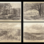 1876 BRONTE Novels Jane Eyre Wuthering Heights Shirley Feminism Villette 6v