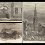 1876 BRONTE Novels Jane Eyre Wuthering Heights Shirley Feminism Villette 6v