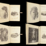 1876 BRONTE Novels Jane Eyre Wuthering Heights Shirley Feminism Villette 6v