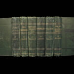 1876 BRONTE Novels Jane Eyre Wuthering Heights Shirley Feminism Villette 6v