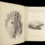 1876 BRONTE Novels Jane Eyre Wuthering Heights Shirley Feminism Villette 6v