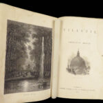 1876 BRONTE Novels Jane Eyre Wuthering Heights Shirley Feminism Villette 6v