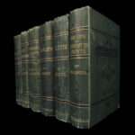 1876 BRONTE Novels Jane Eyre Wuthering Heights Shirley Feminism Villette 6v