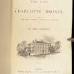 1876 BRONTE Novels Jane Eyre Wuthering Heights Shirley Feminism Villette 6v