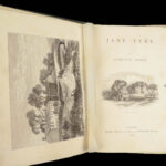 1876 BRONTE Novels Jane Eyre Wuthering Heights Shirley Feminism Villette 6v