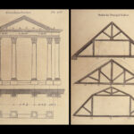 The Builder’s Jewel – Langley – 1808 | 100 Engraved Plates, Architecture & Construction