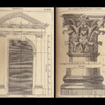 The Builder’s Jewel – Langley – 1808 | 100 Engraved Plates, Architecture & Construction