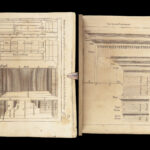 The Builder’s Jewel – Langley – 1808 | 100 Engraved Plates, Architecture & Construction