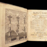 The Builder’s Jewel – Langley – 1808 | 100 Engraved Plates, Architecture & Construction