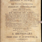 The Builder’s Jewel – Langley – 1808 | 100 Engraved Plates, Architecture & Construction