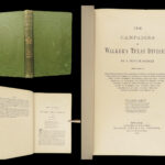 The Campaigns of Walker’s Texas Division – J. P. Blessington – 1875 | First Edition, Confederate Memoir