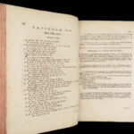 Osservazioni sopra il giuoco degli scacchi – Lolli – 1763 | First Edition | Chess Manual