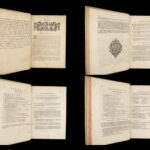 Osservazioni sopra il giuoco degli scacchi – Lolli – 1763 | First Edition | Chess Manual