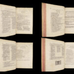 Osservazioni sopra il giuoco degli scacchi – Lolli – 1763 | First Edition | Chess Manual