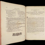 Osservazioni sopra il giuoco degli scacchi – Lolli – 1763 | First Edition | Chess Manual