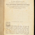 Osservazioni sopra il giuoco degli scacchi – Lolli – 1763 | First Edition | Chess Manual