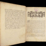 Osservazioni sopra il giuoco degli scacchi – Lolli – 1763 | First Edition | Chess Manual