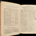 The Book of Common Prayer – Church of England – 1722 | John Baskett Holy Bible