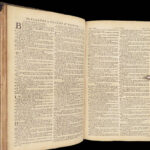 The Book of Common Prayer – Church of England – 1722 | John Baskett Holy Bible