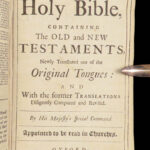 The Book of Common Prayer – Church of England – 1722 | John Baskett Holy Bible