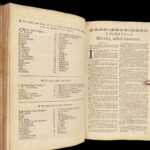 The Book of Common Prayer – Church of England – 1722 | John Baskett Holy Bible