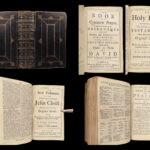 The Book of Common Prayer – Church of England – 1722 | John Baskett Holy Bible