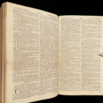 The Book of Common Prayer – Church of England – 1722 | John Baskett Holy Bible
