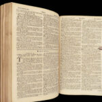The Book of Common Prayer – Church of England – 1722 | John Baskett Holy Bible