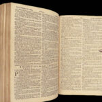 The Book of Common Prayer – Church of England – 1722 | John Baskett Holy Bible