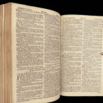 The Book of Common Prayer – Church of England – 1722 | John Baskett Holy Bible