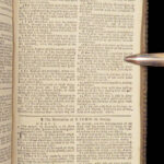 The Book of Common Prayer – Church of England – 1722 | John Baskett Holy Bible