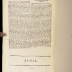 The Book of Common Prayer – Church of England – 1722 | John Baskett Holy Bible