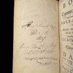 The Book of Common Prayer – Church of England – 1722 | John Baskett Holy Bible