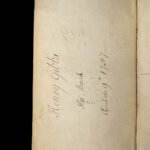 The Book of Common Prayer – Church of England – 1722 | John Baskett Holy Bible