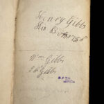 The Book of Common Prayer – Church of England – 1722 | John Baskett Holy Bible