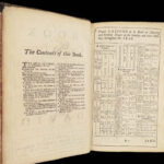 The Book of Common Prayer – Church of England – 1722 | John Baskett Holy Bible