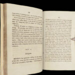 The Conduct of the Understanding – John Locke – 1801 | Beautiful Fine Binding
