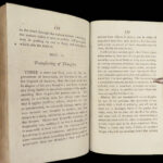 The Conduct of the Understanding – John Locke – 1801 | Beautiful Fine Binding